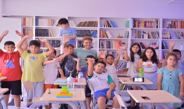 Çiğlili çocuklardan animasyon filmi