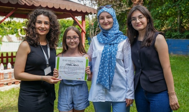 Gaziemirli çocuklar PERGEL ile geleceğe hazır