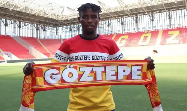 Göztepeli Kenneth Mamah, CD Castellon&#039;a transfer oldu