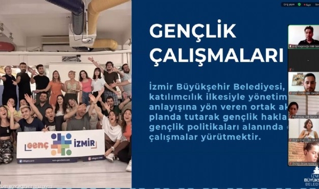 İzmir&#039;de genç perspektifiyle e-çalıştay düzenlendi