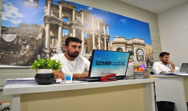 İzmir SAHA ekipleri mahallelerde