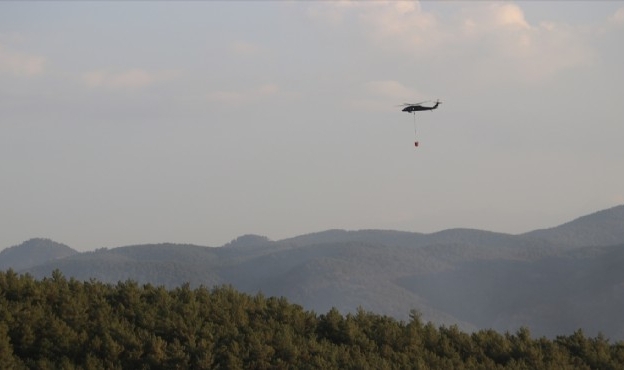 Kütahya&#039;daki yangın kontrol altına alındı