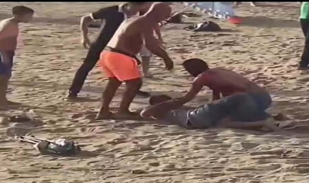 Plajdaki kavganın sebebi belli oldu