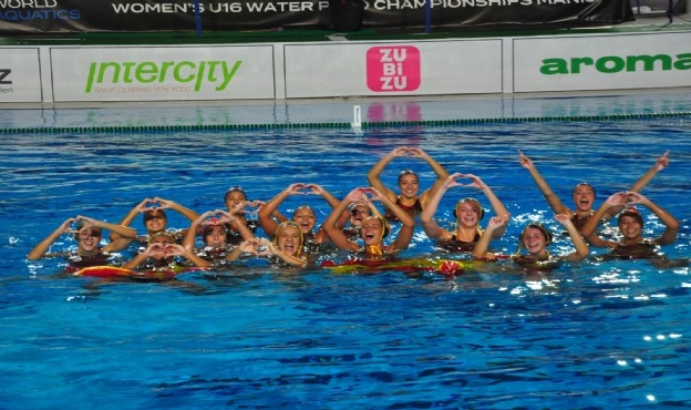 U16 Kadınlar Dünya Sutopu şampiyonu İspanya oldu