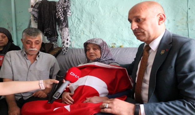 Vatani görevinde hayatını kaybetmişti... 36 yıl sonra gelen şehitlik!