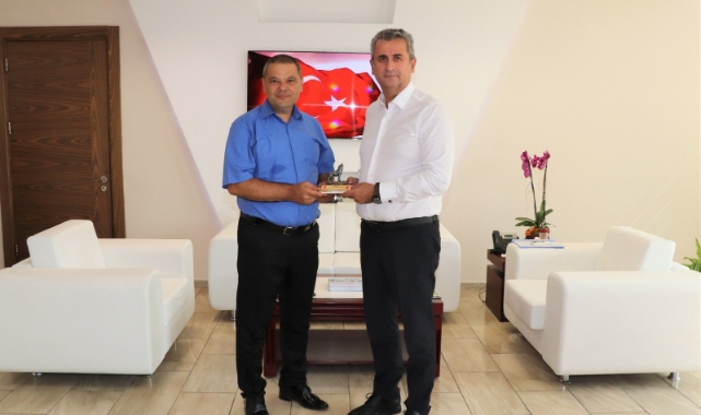 Aksaçlılar’dan Karabağlar Kaymakamına Ziyaret