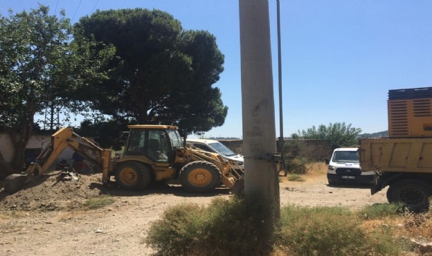 ASKİ çalışıyor, Aydın&#039;ın altyapısı güçleniyor!