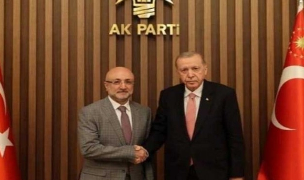 Baro başkanı AK Parti il başkanı oldu!