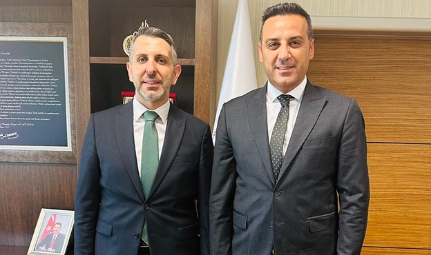 Başkan Yıldız&#039;dan Bakanlık ziyareti!