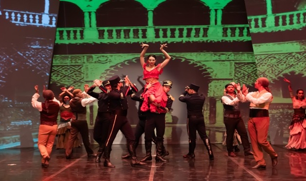 Bodrum&#039;da &#039;Carmen&#039; balesi sahnelendi