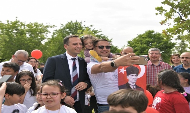 Bornova’da 30 Ağustos’a coşkulu kutlama