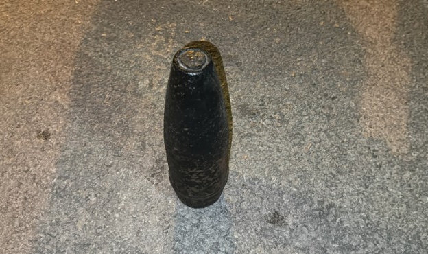 Bursa&#039;da bir evde top mermisi bulundu