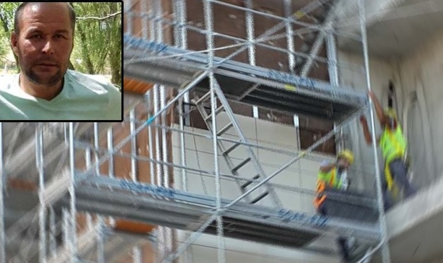 Ekmek parası uğruna can verdi: İskeleden ölüme düştü!