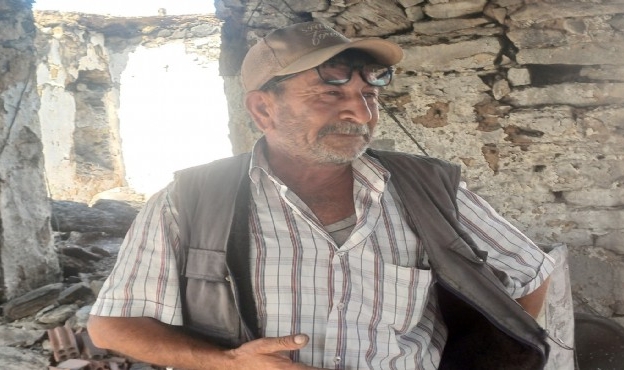 Felaketi anlattı: Bir kedimiz kurtuldu!