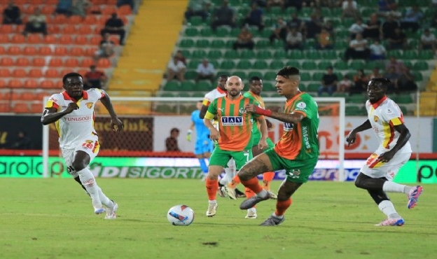 Göztepe 1 puanı söktü aldı!