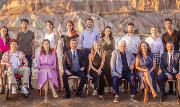 Güzel Aşklar Diyarı&#039;nın çekimleri Kapadokya&#039;da başladı