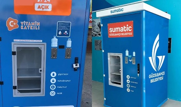 Güzelbahçe’ye SUmatikler Geliyor