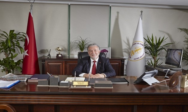 İESOB Başkanı Ata&#039;dan 30 Ağustos mesajı