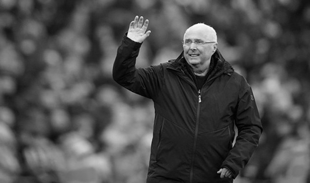 İsveçli efsane Sven-Goran Eriksson hayatını kaybetti