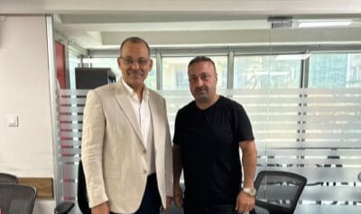 İzmir Tumed Derneği’nden Gaziemir Meclis Üyesi Dr. Davut Dinçel’e Uyuşturucu ile Mücadele Sunumu