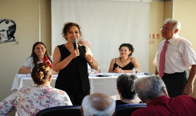 Karşıyaka Kent Konseyi’ne kadın eli değecek