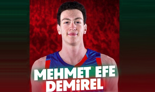 Karşıyaka potada Mehmet Efe&#039;yi açıkladı