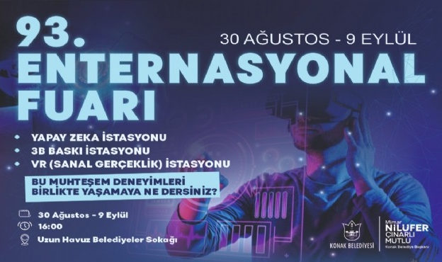 Konak Belediyesi Fuar&#039;a hazır