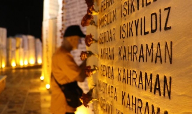 Marmara Depremi&#039;nde hayatını kaybedenler anıldı