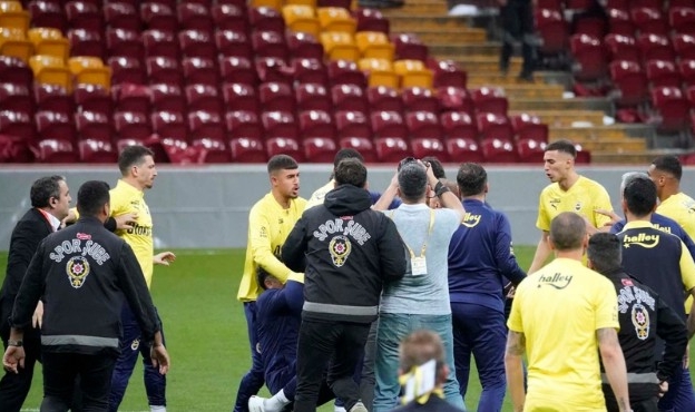 Olaylı derbide yeni gelişme: Futbolculara hapis istemi!