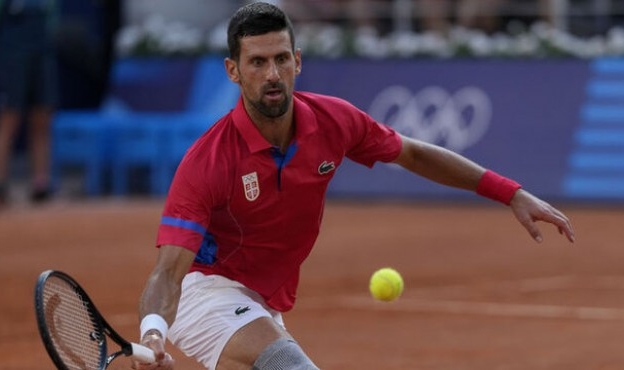 Paris 2024&#039;te teniste finalin adı belli oldu