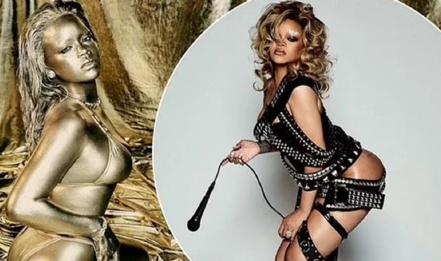 Rihanna, Perfect Magazine&#039;in kapağı için nefes kesen pozlar verdi