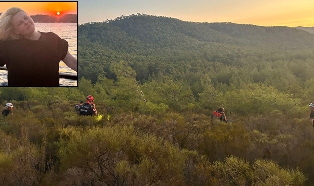 Rus turist, Marmaris&#039;te kaybolmuştu... Dağ taş aranıyor!
