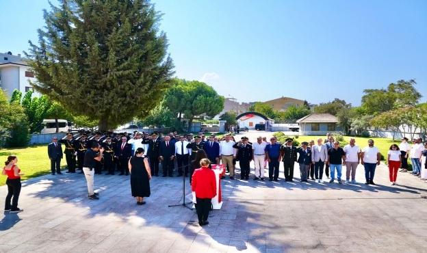 Şanlı zaferin 102. yıl dönümü Seferihisar&#039;da kutlandı