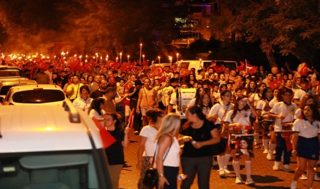 Selçuk&#039;ta 30 Ağustos coşkusu