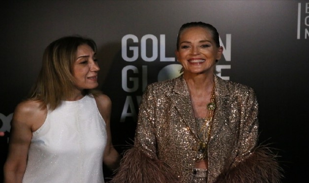 Sharon Stone&#039;a Bodrum&#039;da ödül verildi