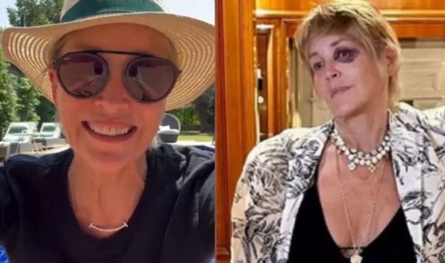 Sharon Stone, Bodrum&#039;da kaza geçirdi