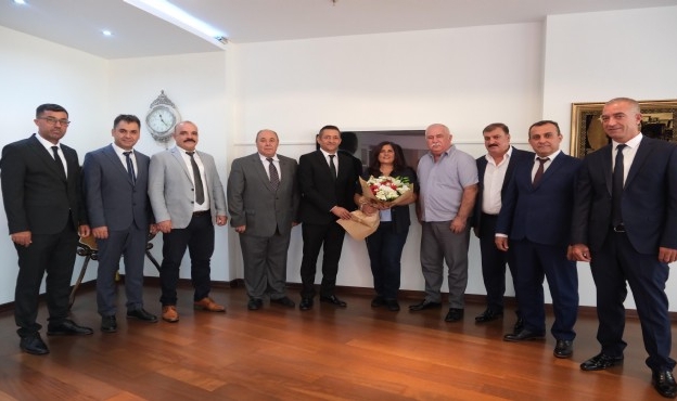 Şoför esnafından Başkan Çerçioğlu&#039;na ziyaret