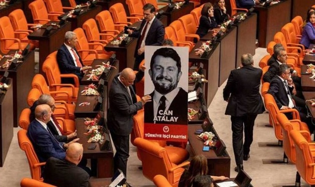 TBMM&#039;de gündem Can Atalay