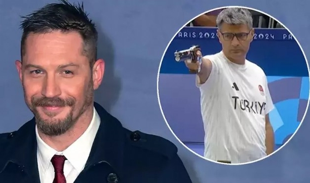 Tom Hardy&#039;den Yusuf Dikeç paylaşımı!