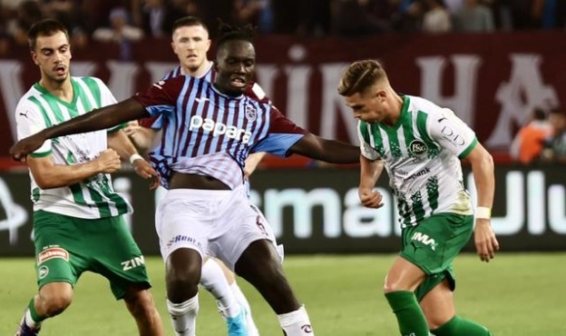 Trabzonspor penaltılarla veda etti