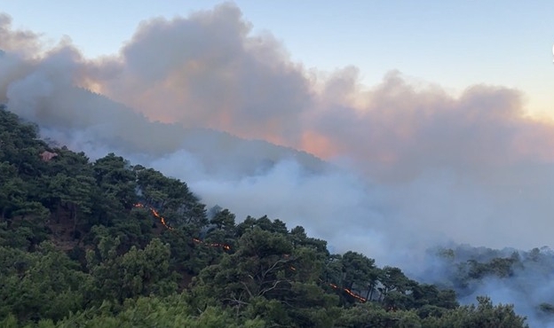 Yangın kabusunda ikinci gün!