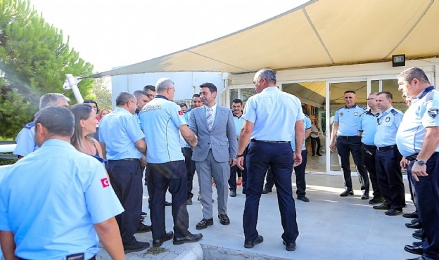 Başkan Önal Zabıta Haftası&#039;nı kutladı