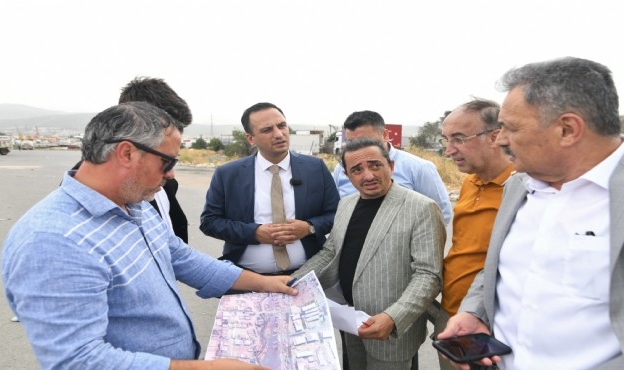 Bornova&#039;dan iki önemli trafik düzenlemesi... TIR Garajı ve Moto Kurye Parkı yolda!