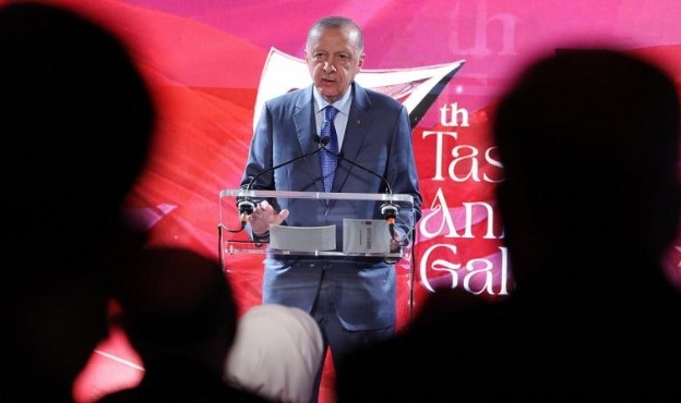 Erdoğan: İsrail, bölge barışını tehdit ediyor