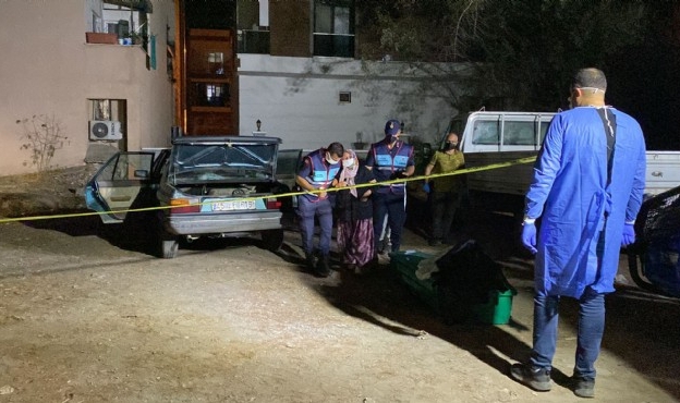 Eşine küstü, eve gitmedi... Otomobilde cesedi bulundu!