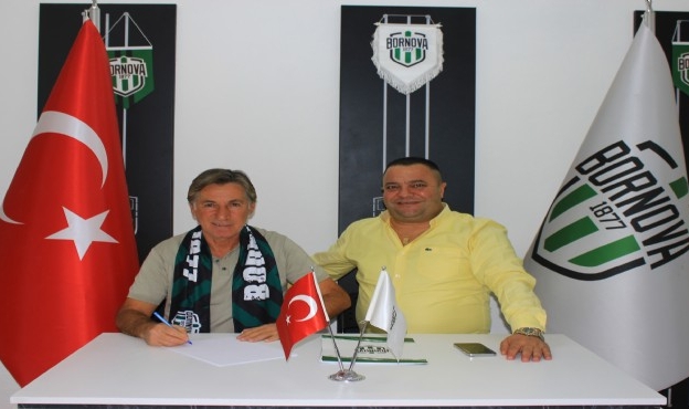 Bornova 1877 Ercan Kılıç&#039;a emanet