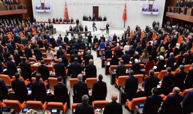 5 milletvekili hakkındaki dokunulmazlık fezlekeleri Meclis’te