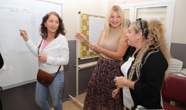 Bayraklı’da kadınlar “Ben de Varım” diyor