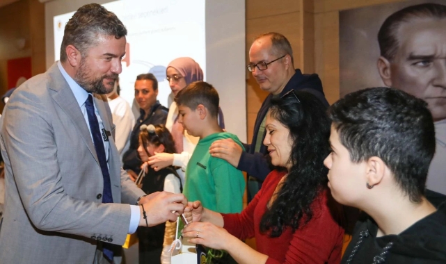 Buca&#039;da diyabetli çocuklara destek