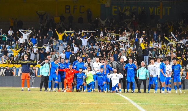 Bucaspor 1928, Nazillispor deplasmanında!